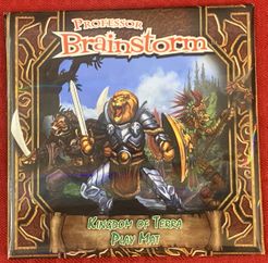 Professor Brainstorm: Kingdom of Terra Play Mat