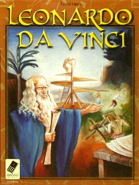 daVinci games Leonardo da Vinci cover