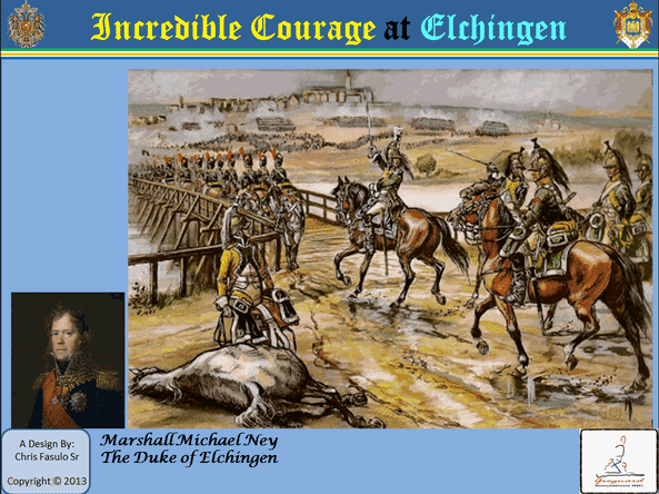 Incredible Courage at Elchingen
