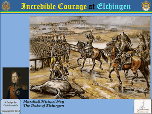 Incredible Courage at Elchingen