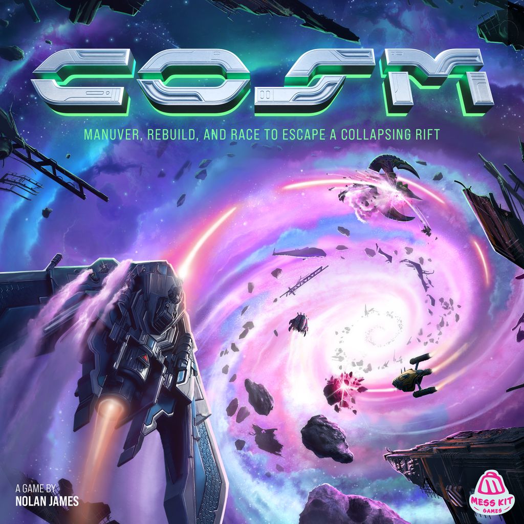 Illustration 1 de Cosm: Tactical spaceship puzzling
