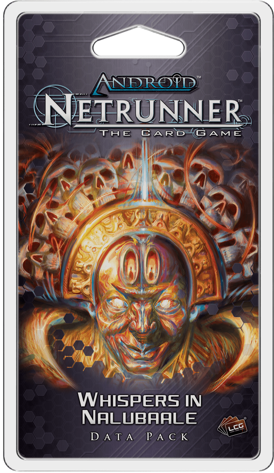 Android: Netrunner – Whispers in Nalubaale box art