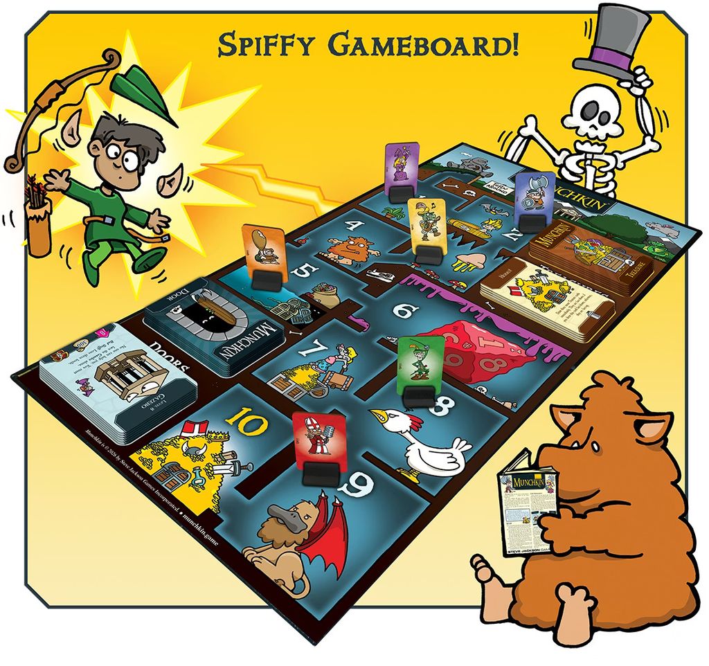 Illustration 11 de Munchkin Second Edition