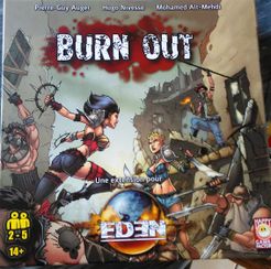 Eden: Survive the Apocalypse – Burn Out, Board Game