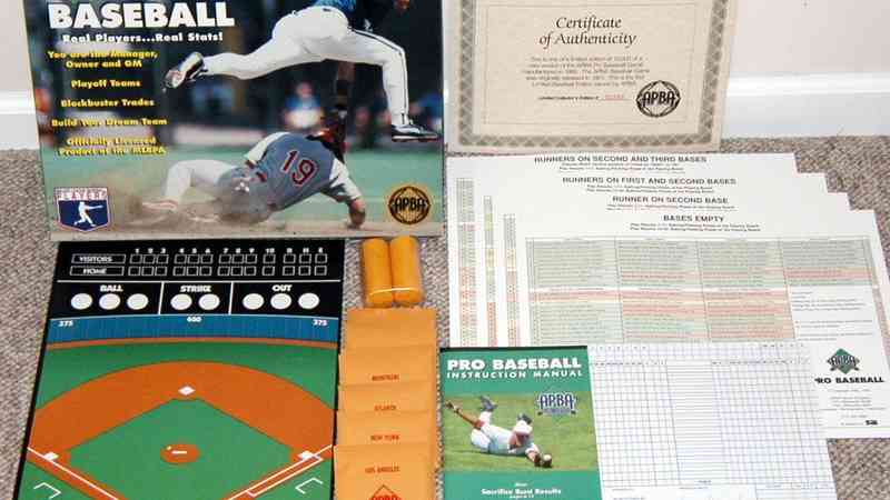 APBA Pro Baseball