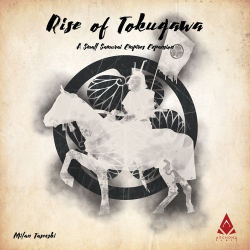 Board Game: Small Samurai Empires: Rise of Tokugawa