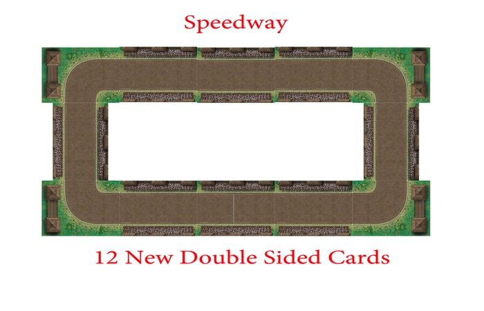 Vintage Racers: Speedway Promo Pack