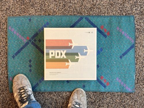 Incorporating the old PDX Carpet | PDX