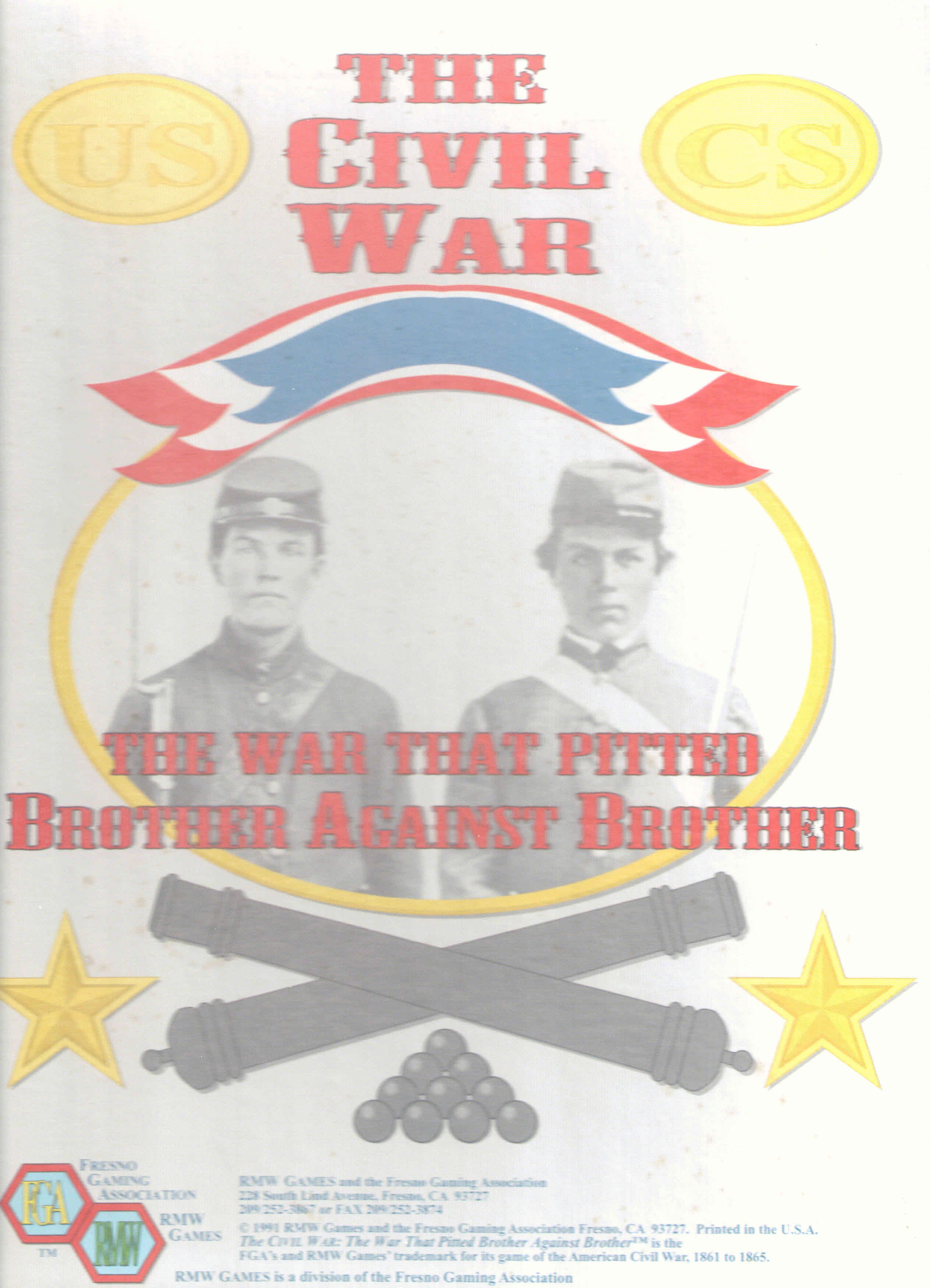 The Civil War: The War That Pitted Brother Against Brother doboz