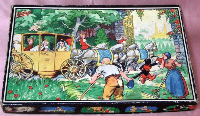 Die Reise durchs Märchenland