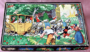 Die Reise durchs Märchenland