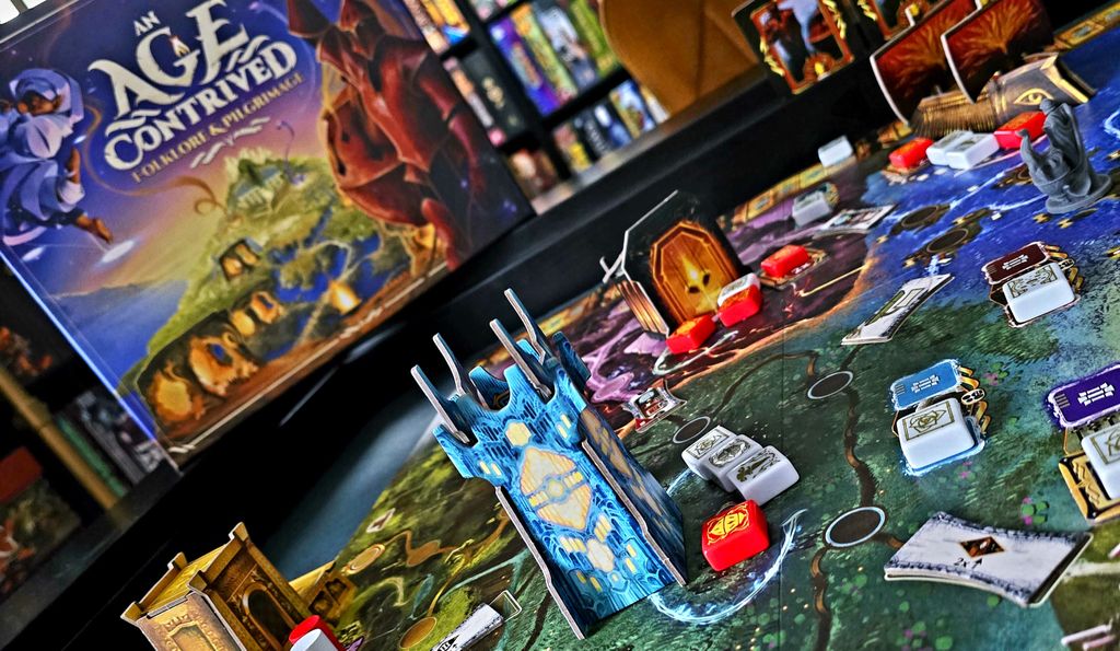 Divine Deeds and Devotees - an expansion preview by BoardGameDiaries ...