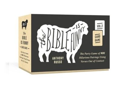 The Bible is Funny Volume II box art