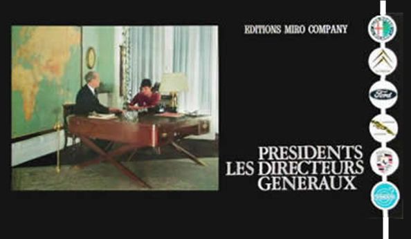 Les Présidents directeurs généraux