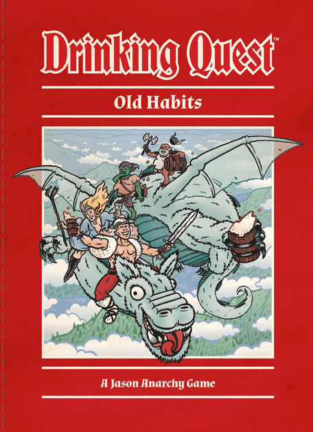 Drinking Quest: Old Habits | Board Game | BoardGameGeek