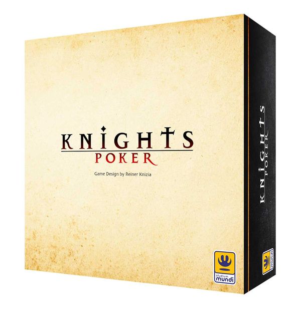 Knights Poker Board Game Boardgamegeek