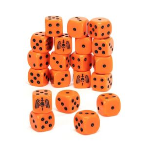 Warhammer 40,000: Kill Team – Adeptus Astartes Dice Set