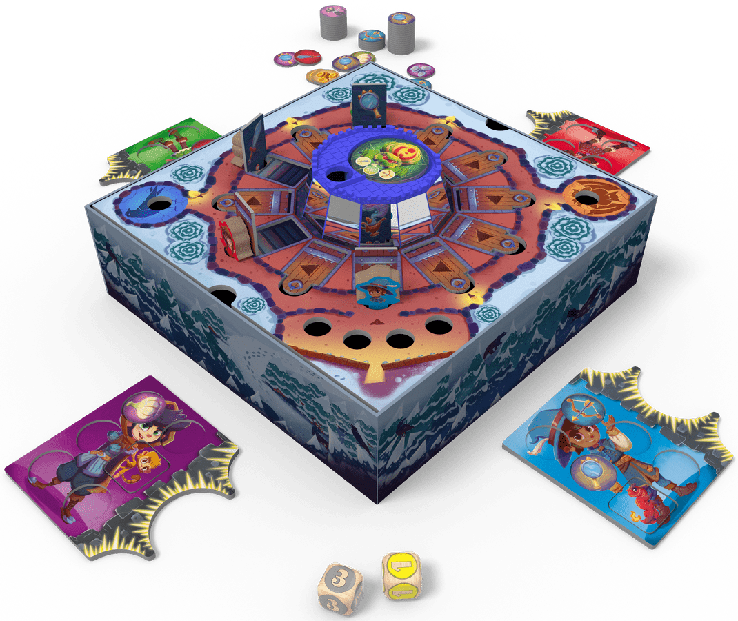 tablero Patatrap Quest