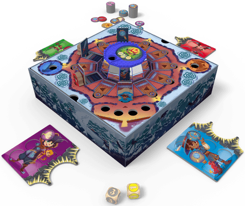 Board Game: Patatrap Quest