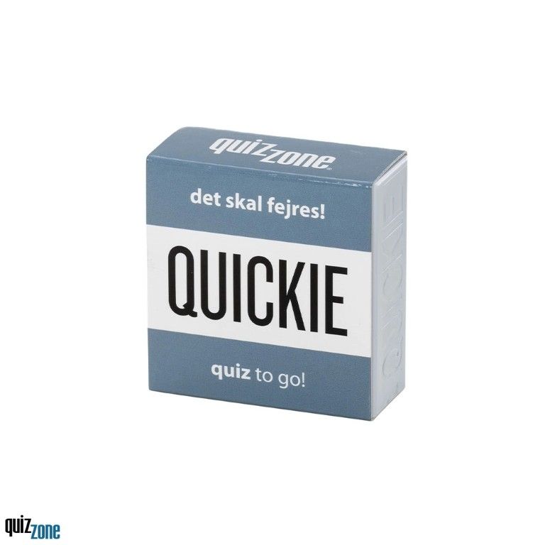Cover art for Quickie: Det skal fejres!