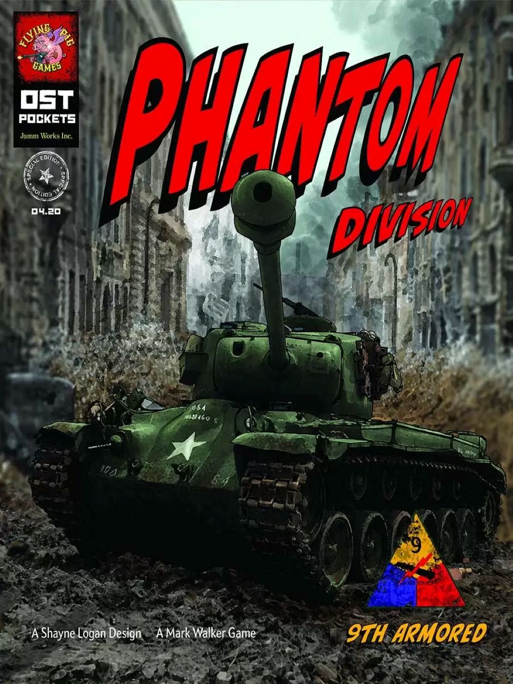 Old School Tactical: Phantom Division cover