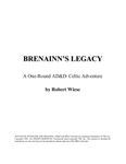 RPG Item: Brenainn's Legacy