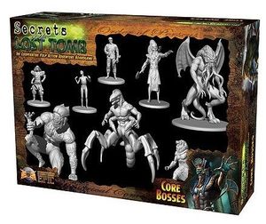 Secrets of the Lost Tomb: Core Bosses Miniatures