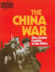 The China War: Sino-soviet Conflict In The 1980s box art