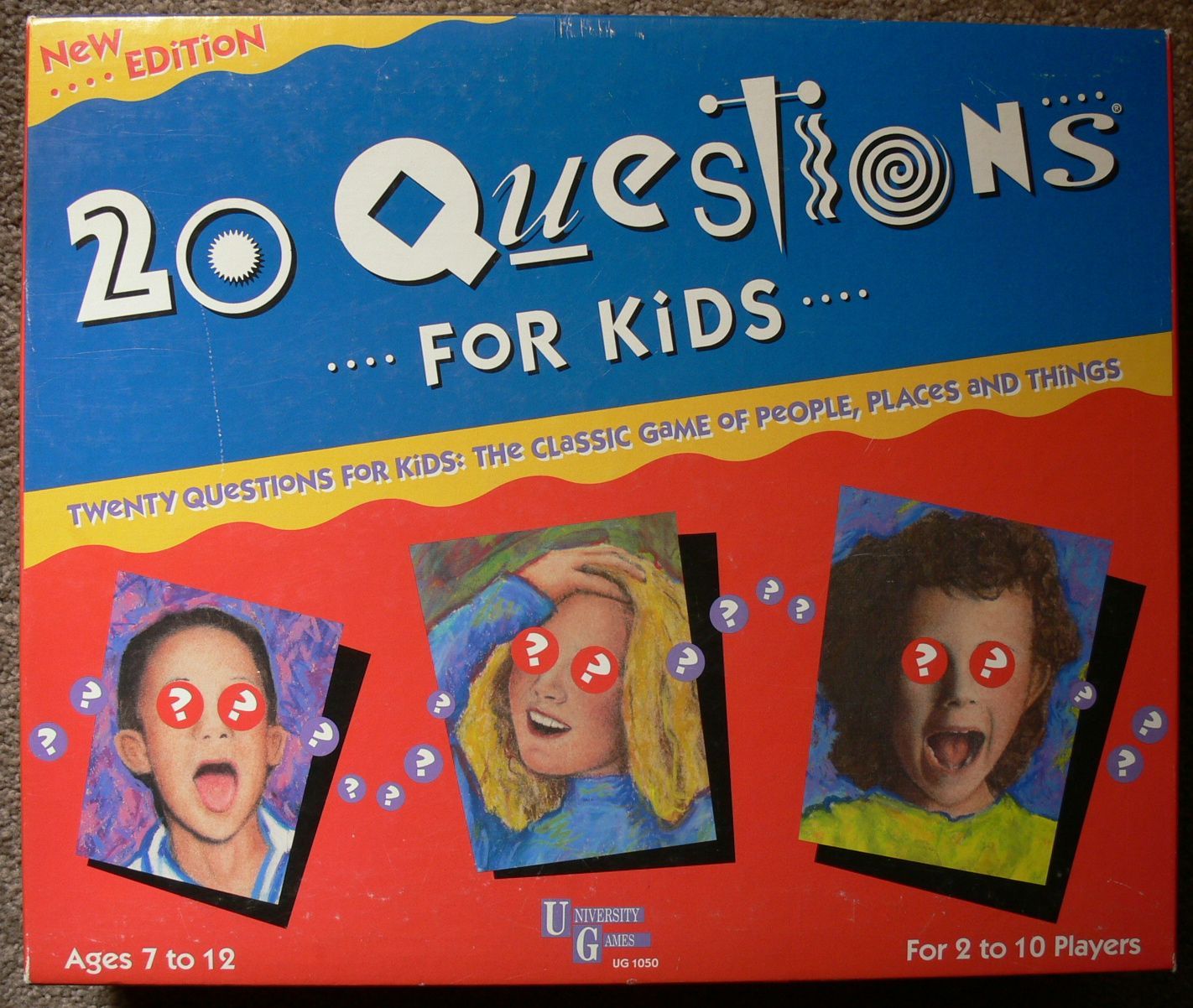 20 Questions for Kids cover