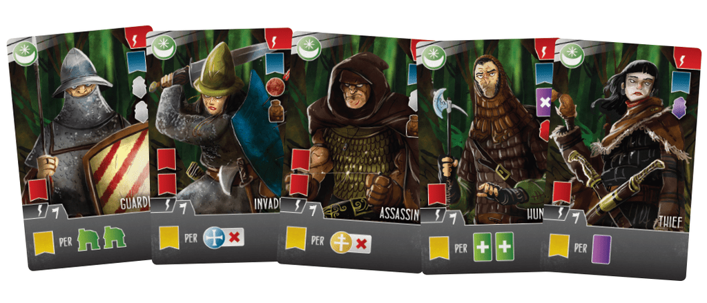 Illustration 6 de Paladins of the West Kingdom
