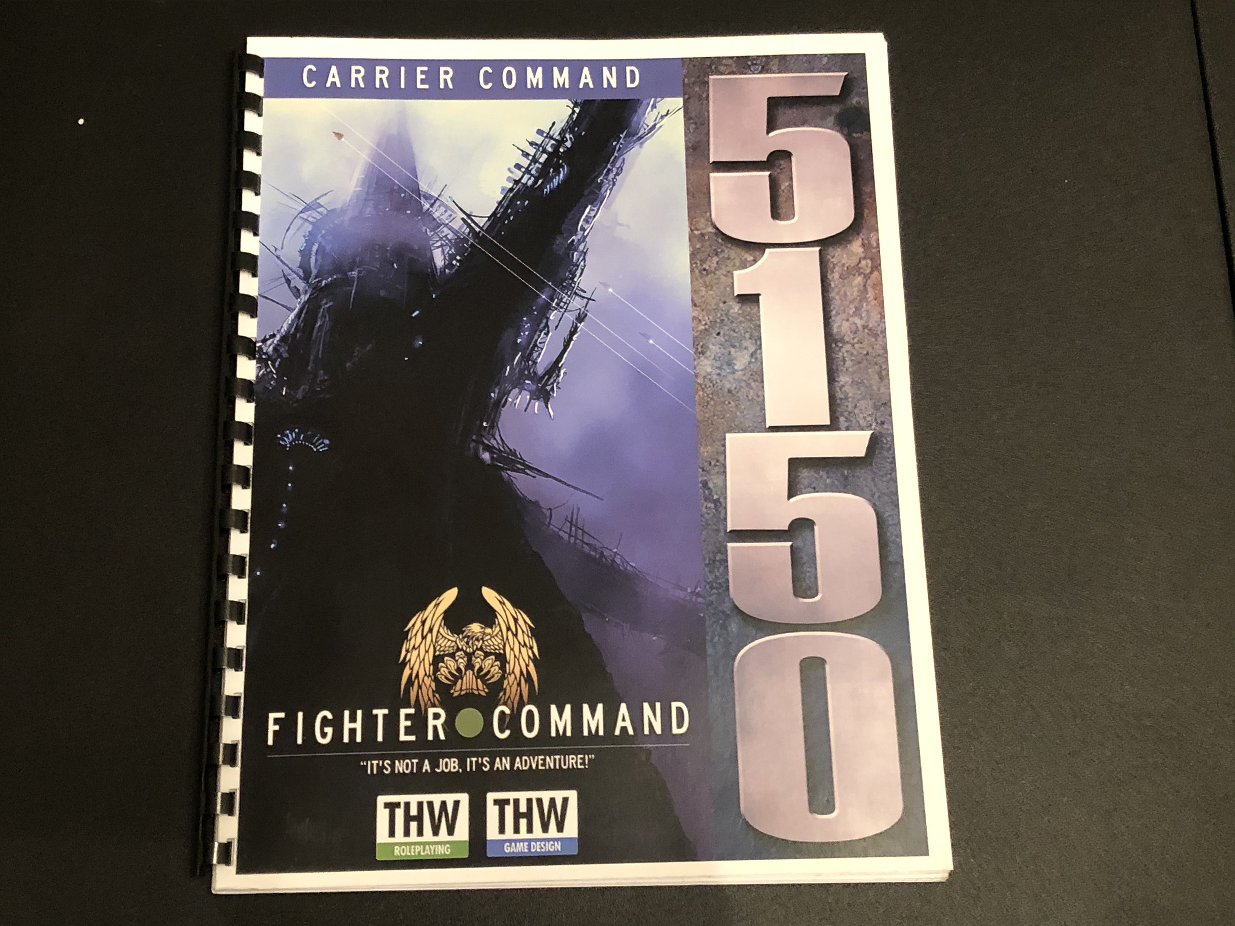 Coperta 5150: Fighter Command – Carrier Command