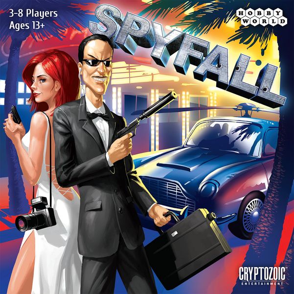 Spyfall, Cryptozoic Entertainment, 2015 (image provided by the publisher)