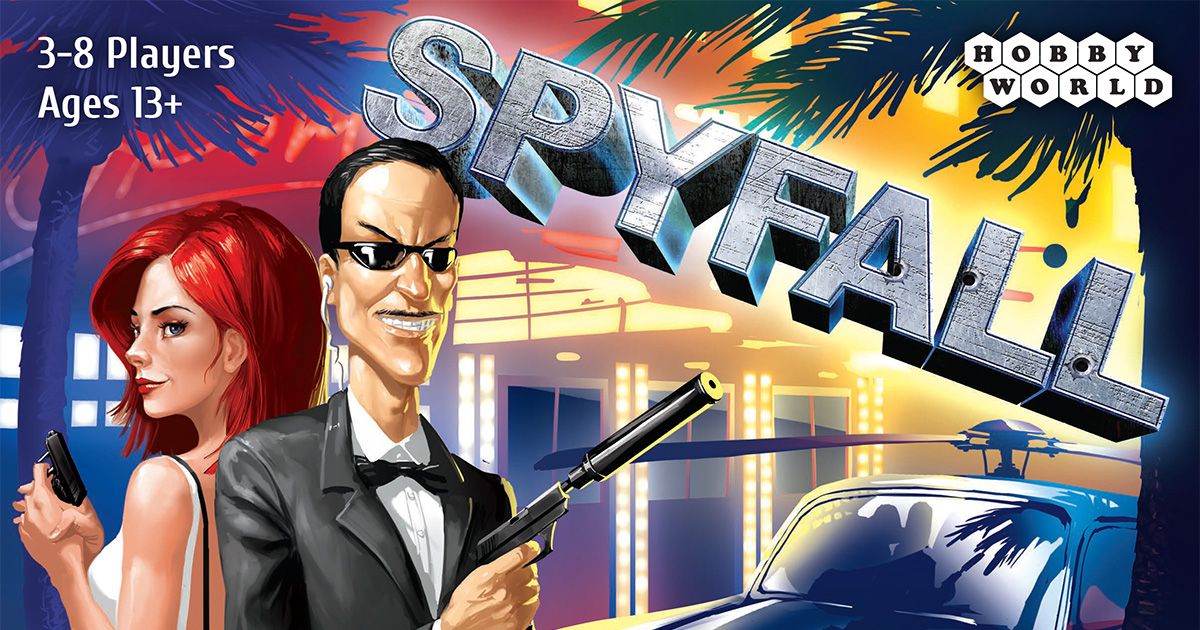 Spyfall | Board Game | BoardGameGeek
