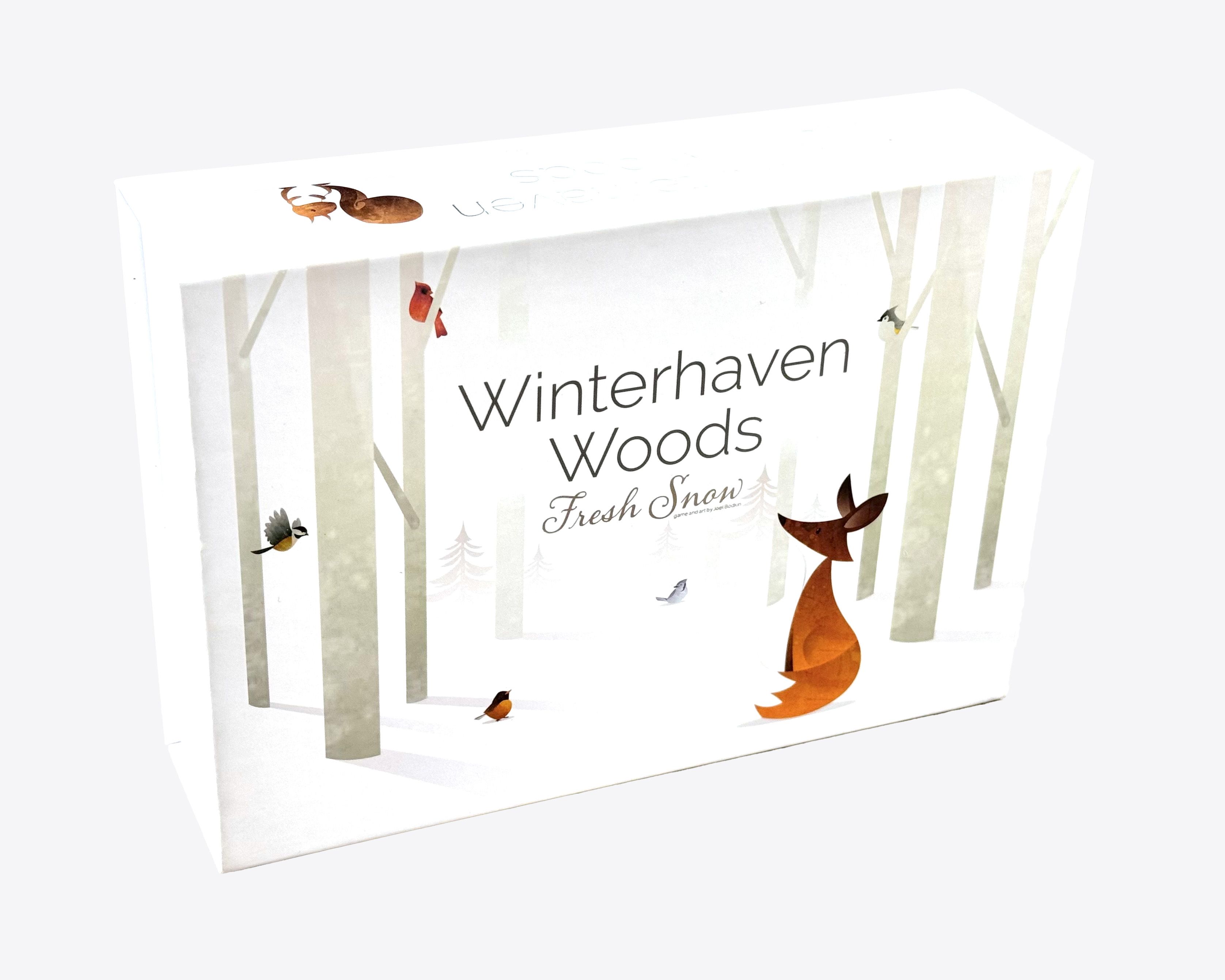 Winterhaven Woods: Fresh Snow box art