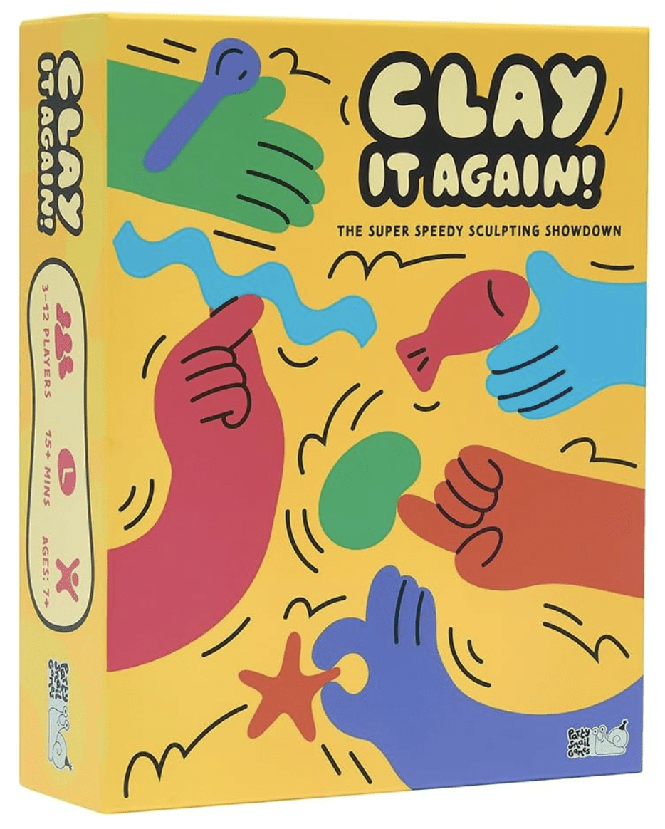 Cover art for Clay It Again!