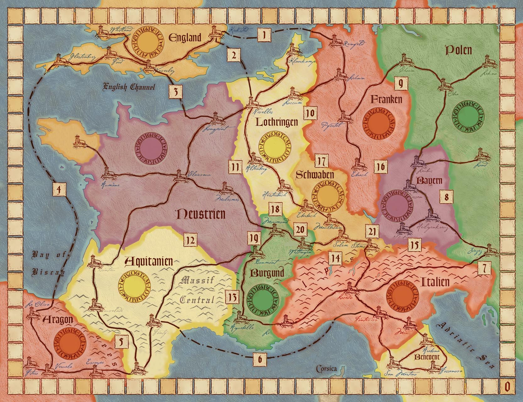 China: Europe