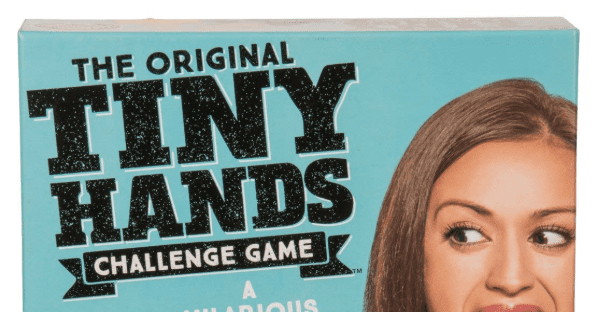 The Original Tiny Hands Challenge Game, Board Game