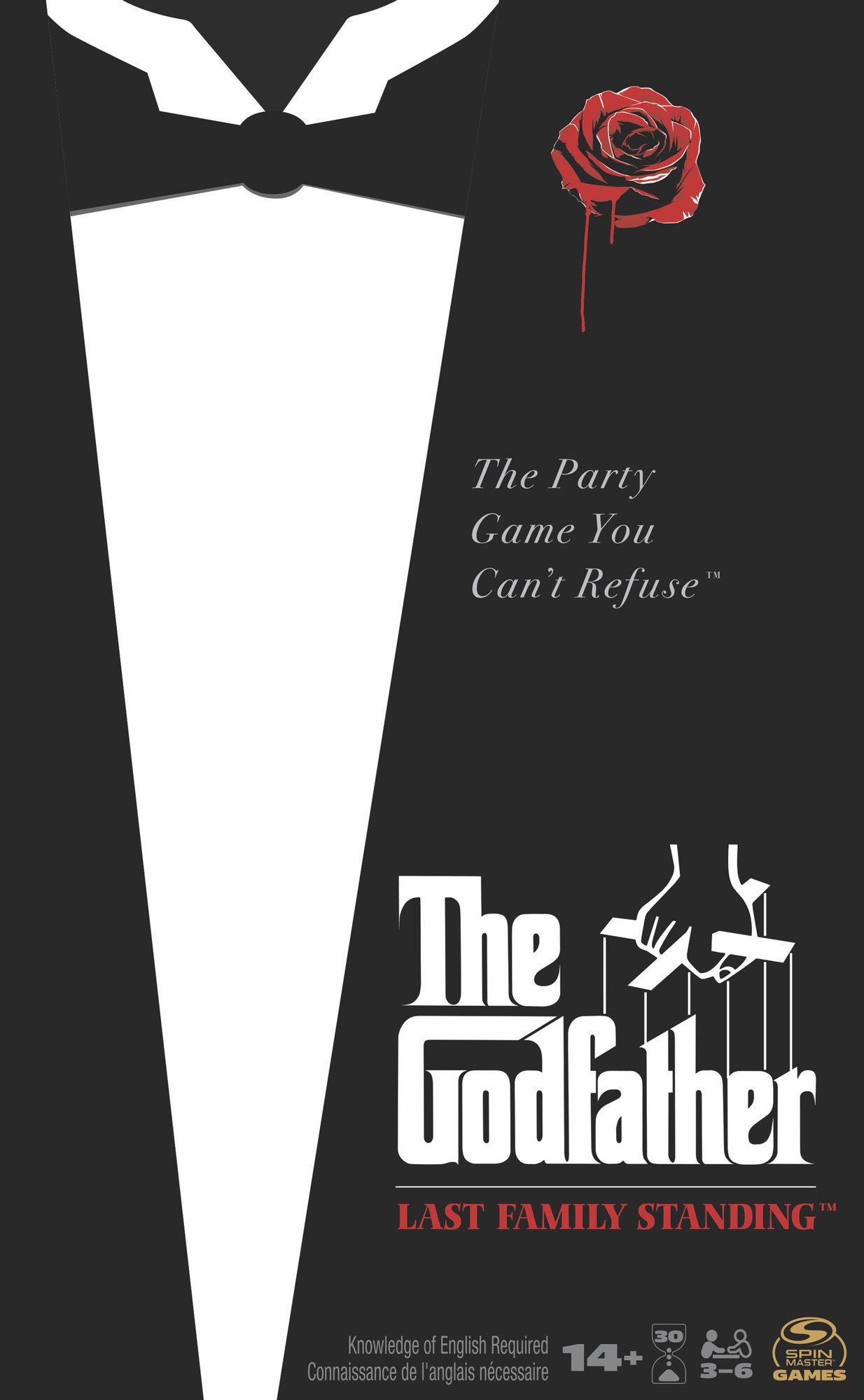 Boîte du jeu The Godfather: Last Family Standing