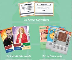 Habemus Papam: Gamefound Exclusive Pack