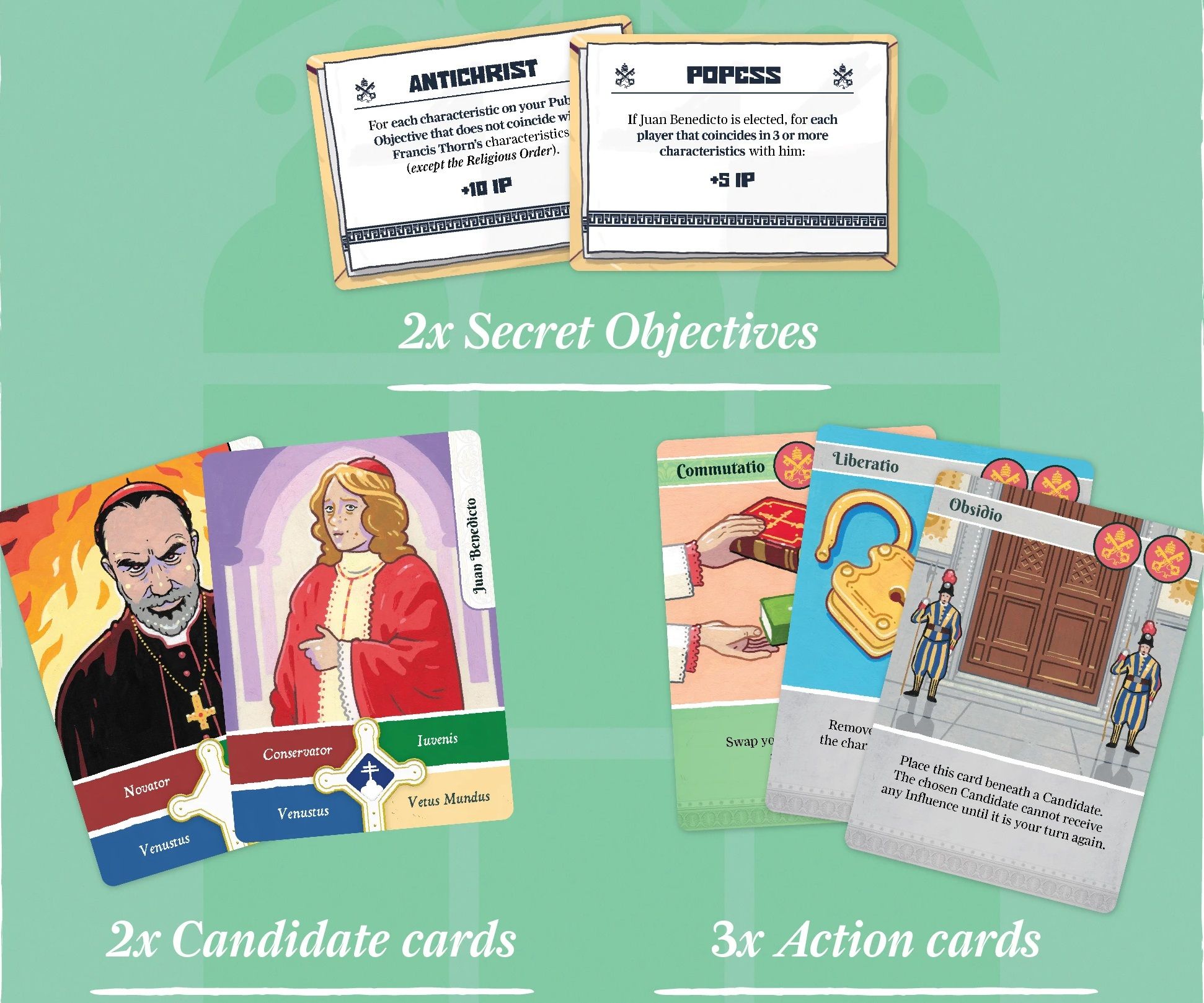 Habemus Papam: Gamefound Exclusive Pack