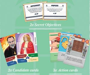 Habemus Papam: Gamefound Exclusive Pack
