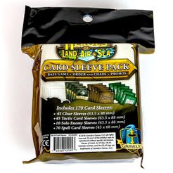 Heroes of Land, Air & Sea: Sleeve Pack