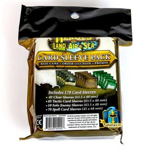 Heroes of Land, Air & Sea: Sleeve Pack