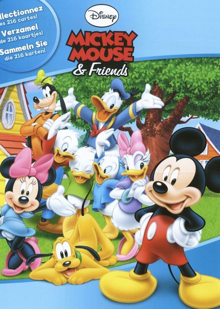 Mickey Mouse & Friends | Board Game | BoardGameGeek