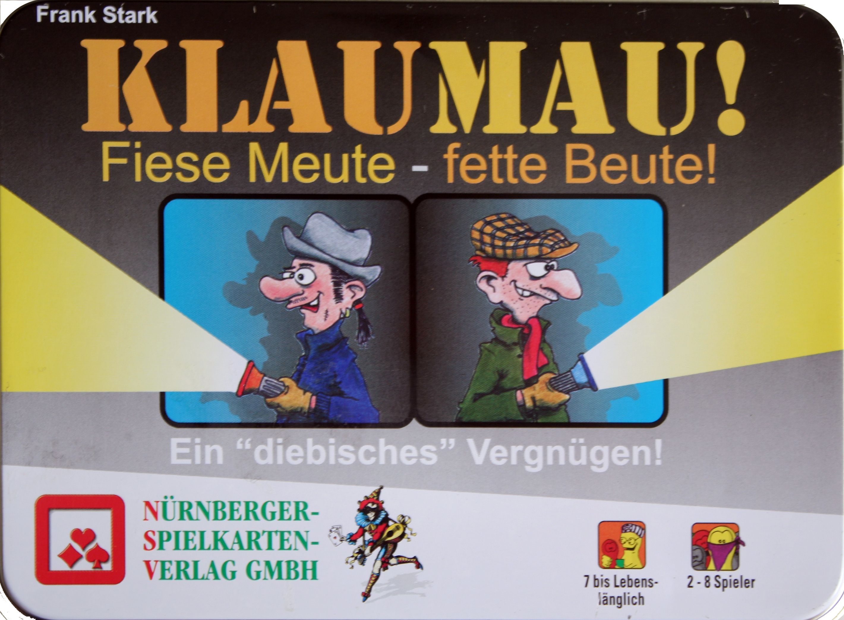 Klau Mau cover art