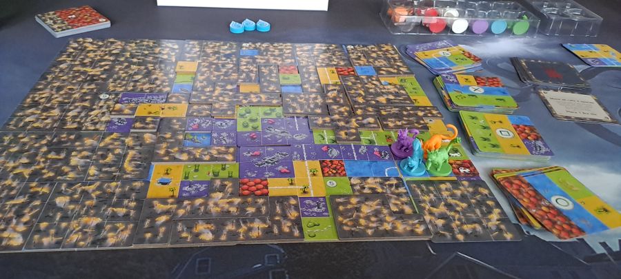 Race to the Raft | Image | BoardGameGeek