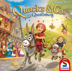 Quacks & Co.: Quedlinburg Dash Cover Artwork