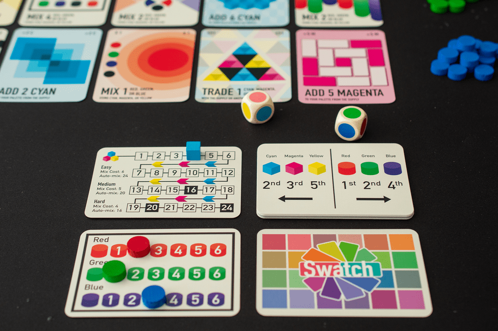 Illustration 8 de Swatch: the abstract game of art