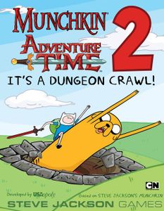 Munchkin Adventure 2: a Crawl! | Board Game | BoardGameGeek
