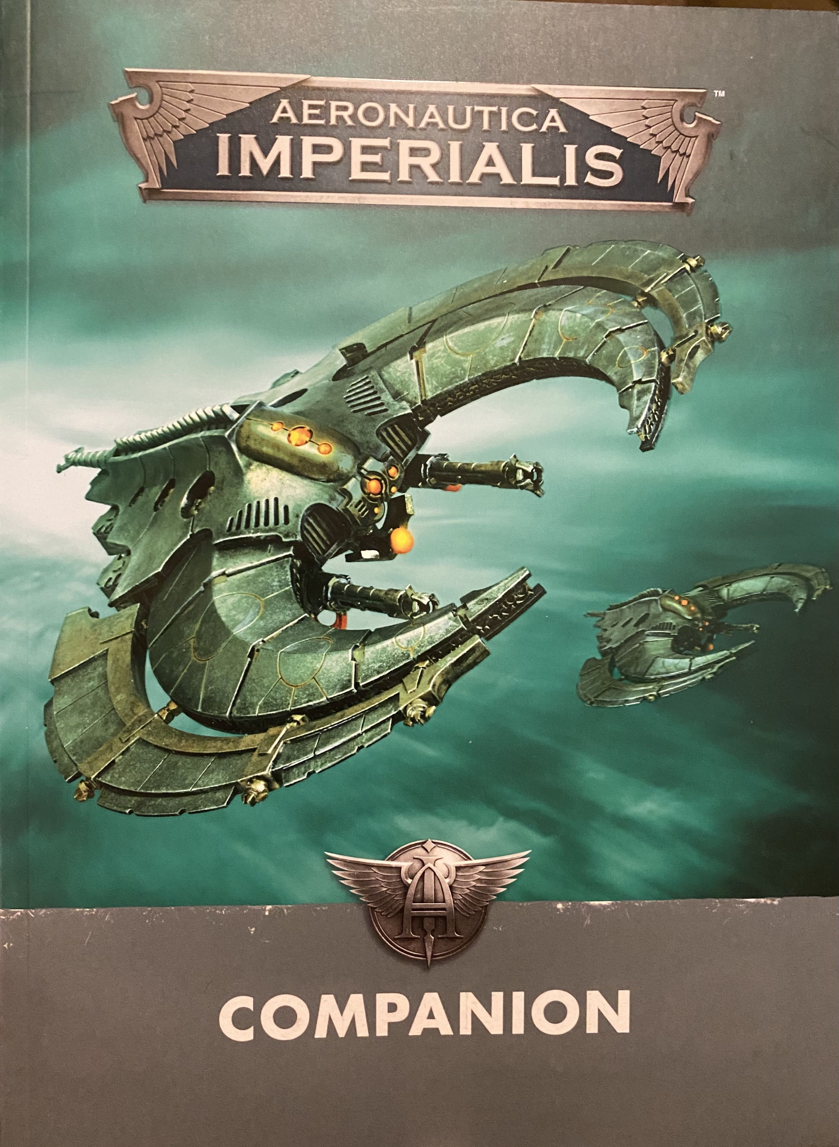 Aeronautica Imperialis: Companion